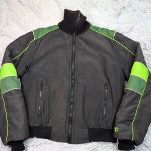 Vintage Arctic Wear Jacket Mens M Long Snowmobile Coat Zip Up Pockets Warm